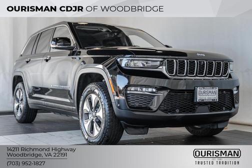 2022 Jeep Grand Cherokee 4xe Base