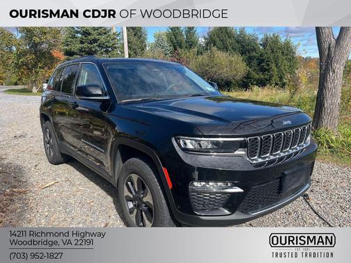 2022 Jeep Grand Cherokee 4xe Base