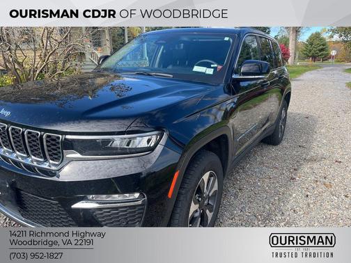 2022 Jeep Grand Cherokee 4xe Base