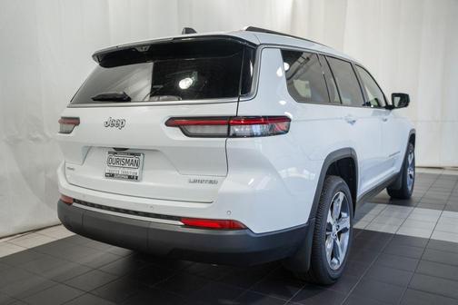 Bright White Clearcoat 2026 Jeep Grand Cherokee L Limited