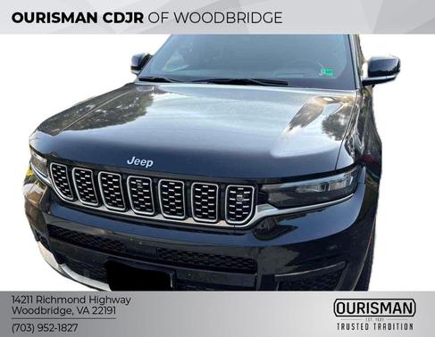 2022 Jeep Grand Cherokee L Summit