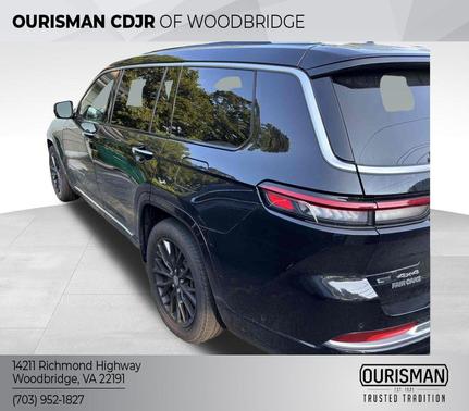 2022 Jeep Grand Cherokee L Summit