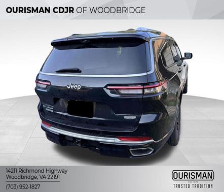 2022 Jeep Grand Cherokee L Summit