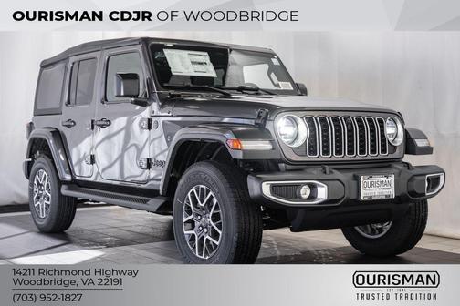 2026 Jeep Wrangler 4-Door Sahara 4x4