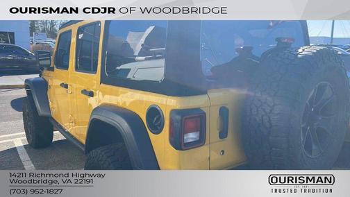 2018 Jeep Wrangler Unlimited Sport