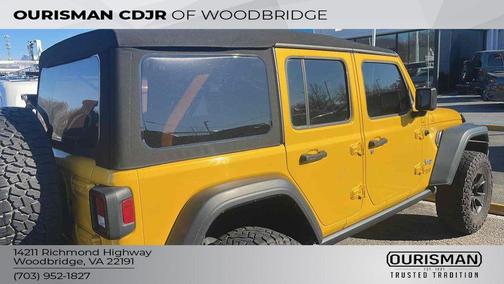 2018 Jeep Wrangler Unlimited Sport