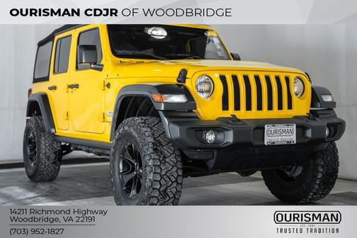2018 Jeep Wrangler Unlimited Sport