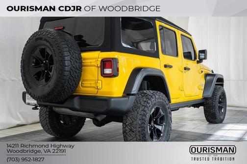 2018 Jeep Wrangler Unlimited Sport