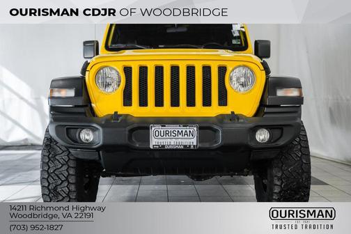 2018 Jeep Wrangler Unlimited Sport