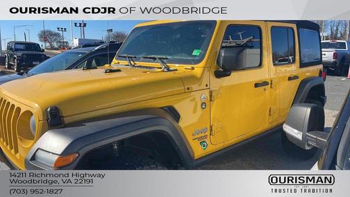 2018 Jeep Wrangler Unlimited Sport