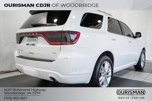 White Knuckle Clearcoat 2023 Dodge Durango R/T Plus AWD