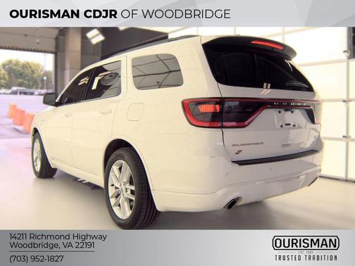 White Knuckle Clearcoat 2023 Dodge Durango R/T Plus AWD