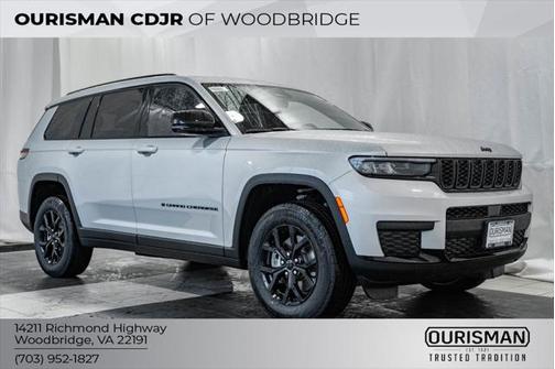 2025 Jeep Grand Cherokee L Altitude