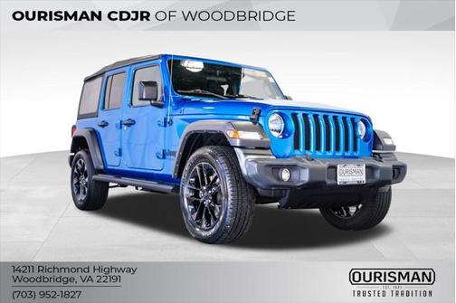 2022 Jeep Wrangler Unlimited Sport