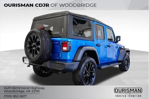 2022 Jeep Wrangler Unlimited Sport