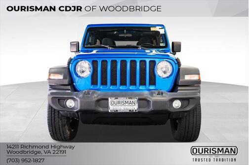 2022 Jeep Wrangler Unlimited Sport