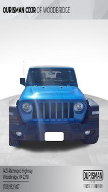 2022 Jeep Wrangler Unlimited Sport