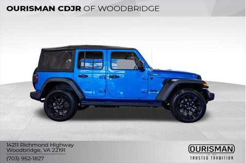 2022 Jeep Wrangler Unlimited Sport