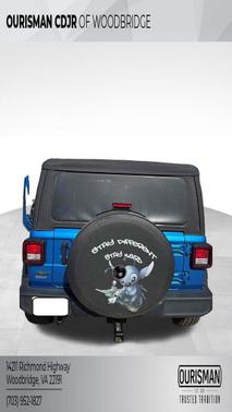2022 Jeep Wrangler Unlimited Sport