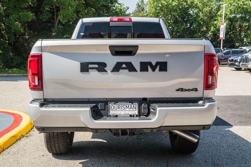 Silver Zynith 2026 RAM 2500 Black Express Crew Cab 4x4 6'4' Box