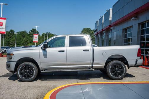 Silver Zynith 2026 RAM 2500 Black Express Crew Cab 4x4 6'4' Box