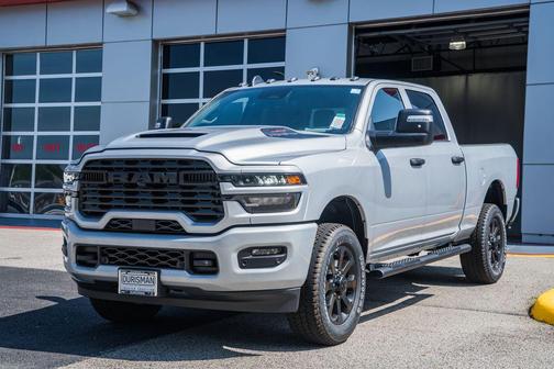 Silver Zynith 2026 RAM 2500 Black Express Crew Cab 4x4 6'4' Box