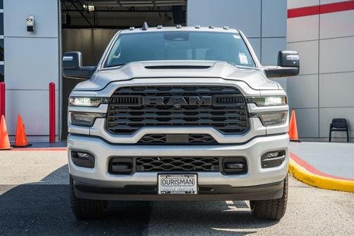 Silver Zynith 2026 RAM 2500 Black Express Crew Cab 4x4 6'4' Box