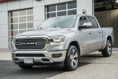 Billet Silver Metallic Clearcoat 2022 RAM 1500 Laramie