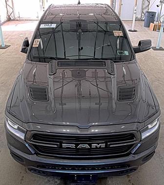 Granite Crystal Metallic Clearcoat 2023 RAM 1500 Laramie