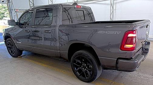 Granite Crystal Metallic Clearcoat 2023 RAM 1500 Laramie