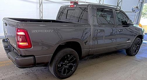 Granite Crystal Metallic Clearcoat 2023 RAM 1500 Laramie