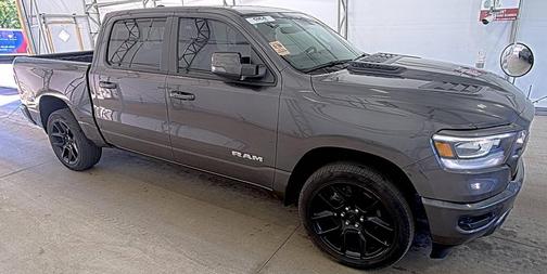 Granite Crystal Metallic Clearcoat 2023 RAM 1500 Laramie