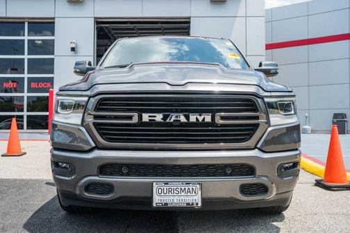 Granite Crystal Metallic Clearcoat 2023 RAM 1500 Laramie