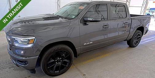 Granite Crystal Metallic Clearcoat 2023 RAM 1500 Laramie
