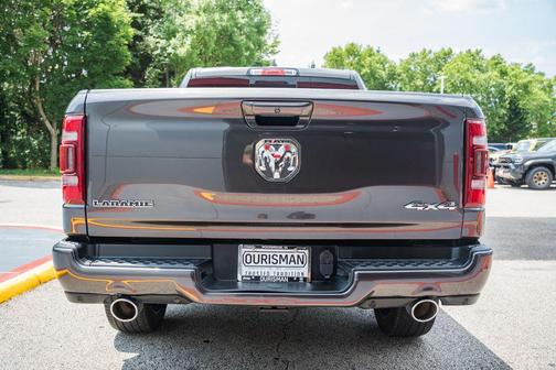 Granite Crystal Metallic Clearcoat 2023 RAM 1500 Laramie