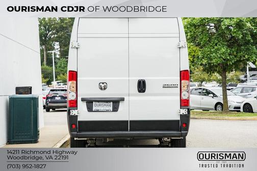 2025 RAM ProMaster 2500 Tradesman