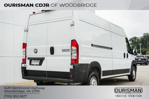 2025 RAM ProMaster 2500 Tradesman