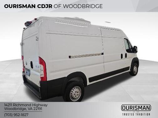 2025 RAM ProMaster 2500 Tradesman