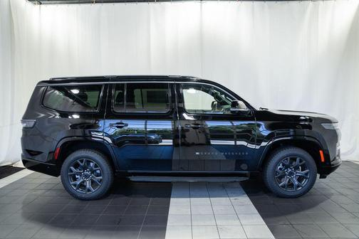 High Gloss Black 2026 Jeep Grand Wagoneer Upland 4x4