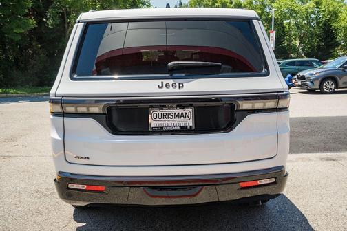 Bright White Clearcoat 2026 Jeep Grand Wagoneer Limited Reserve 4x4