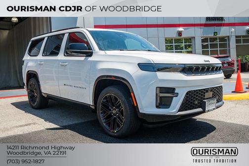 Bright White Clearcoat 2026 Jeep Grand Wagoneer Limited Reserve 4x4