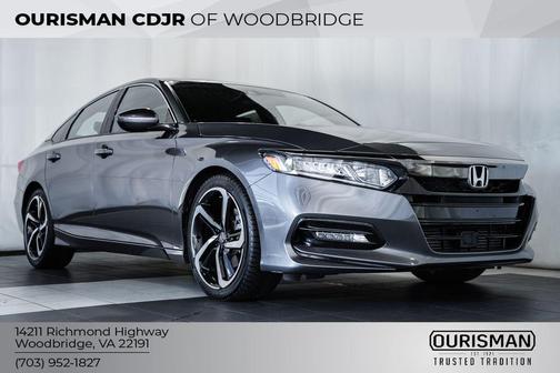2020 Honda Accord Sport 1.5T