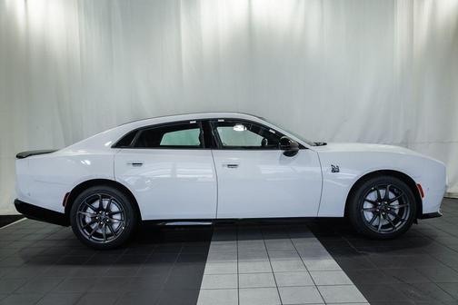 White Knuckle 2026 Dodge Charger R/T Scat Pack