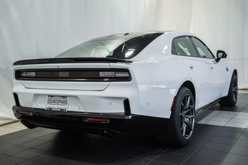 White Knuckle 2026 Dodge Charger R/T Scat Pack