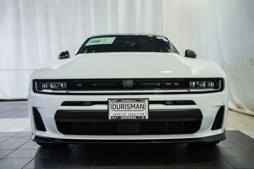 White Knuckle 2026 Dodge Charger R/T Scat Pack