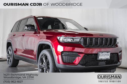2025 Jeep Grand Cherokee Altitude
