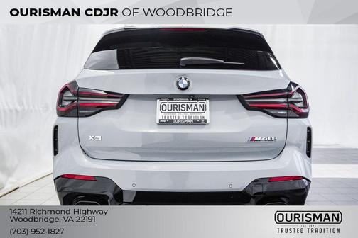 2023 BMW X3 M40i