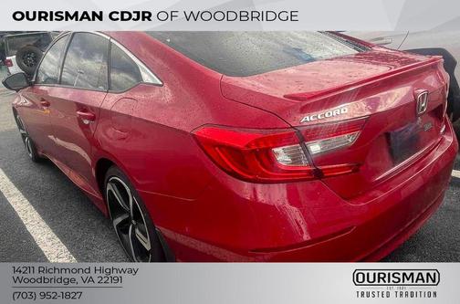 2018 Honda Accord Sport