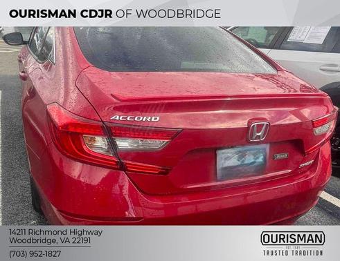 2018 Honda Accord Sport