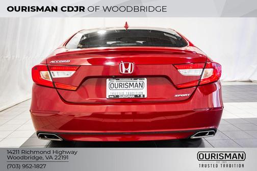 2018 Honda Accord Sport